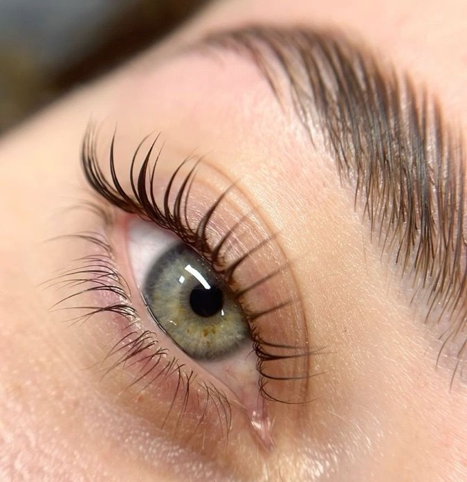 Lash lift tretman